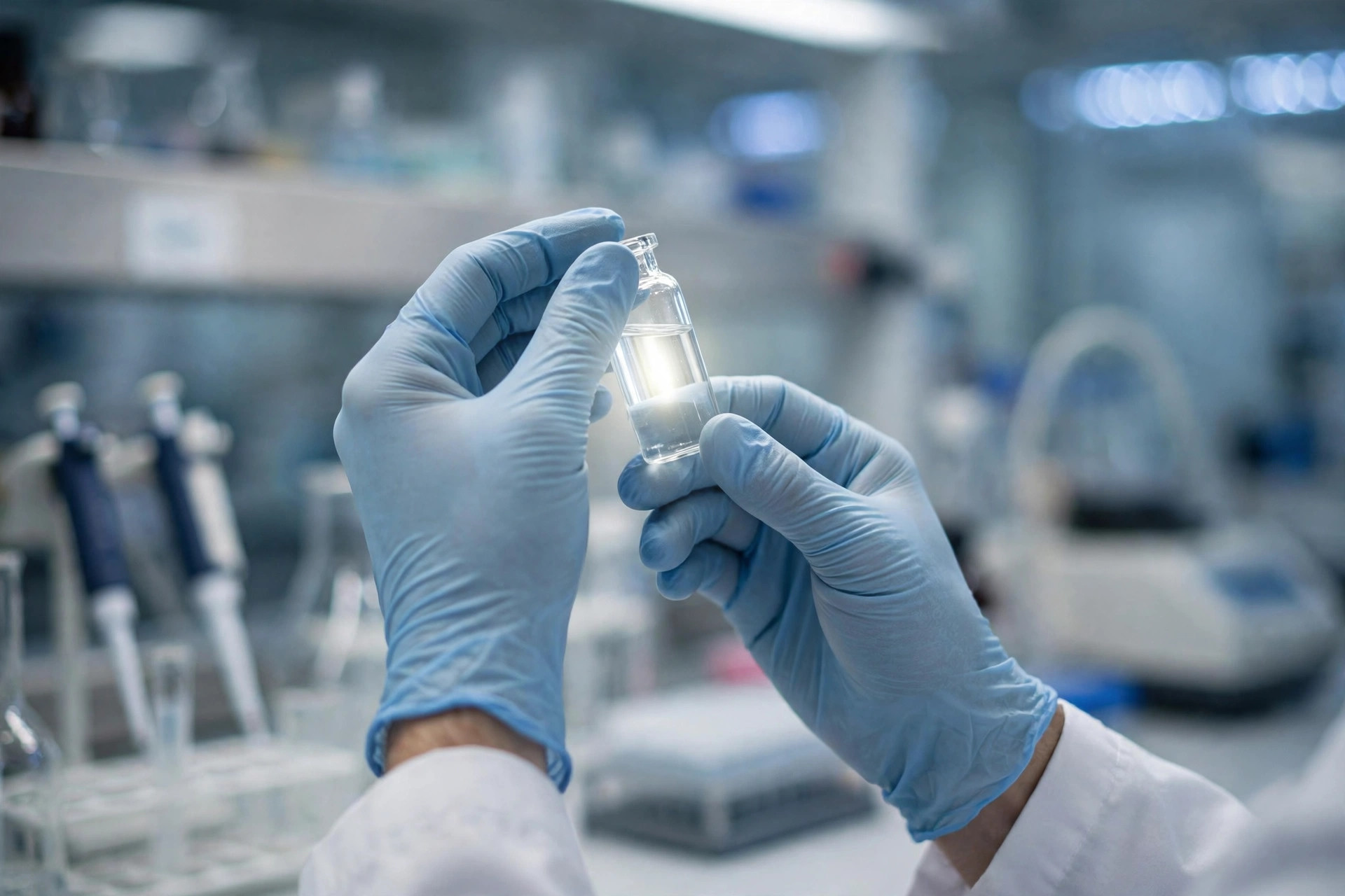 Laboratorio farmacéutico